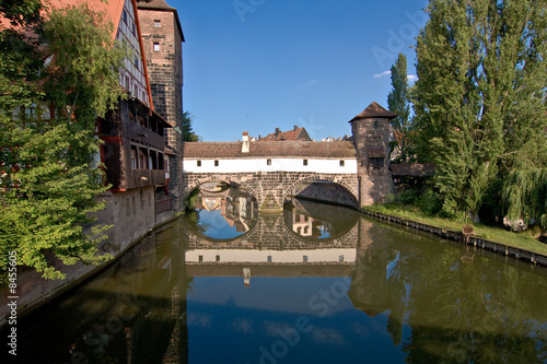 Bayern - Nürnberg - Pegnitz 4
