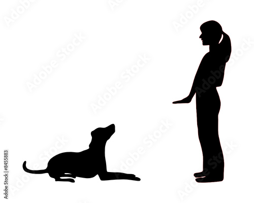 Hundetraining (Obedience), Befehl Platz!