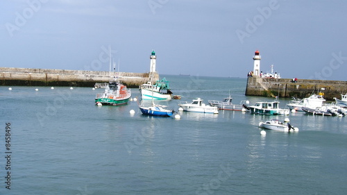 Port à Belle Ile
