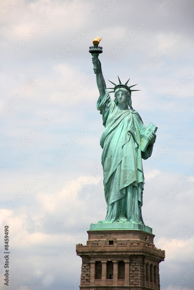 Fototapeta premium USA, Nowy Jork, Statua Wolności