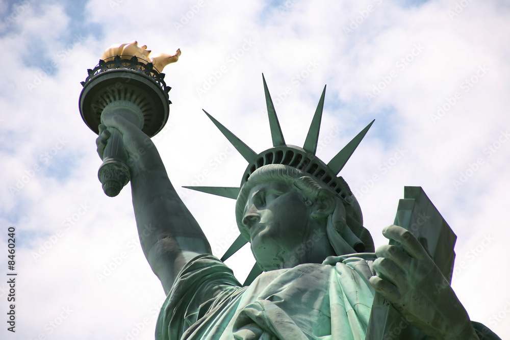 Obraz premium USA, Nowy Jork, Statua Wolności