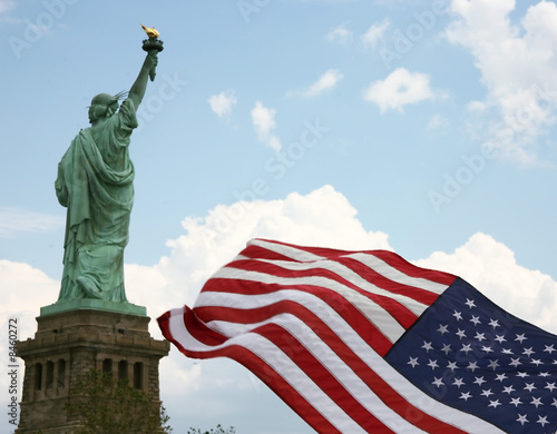 USA, New York, Freiheitsstatue © Gina Sanders