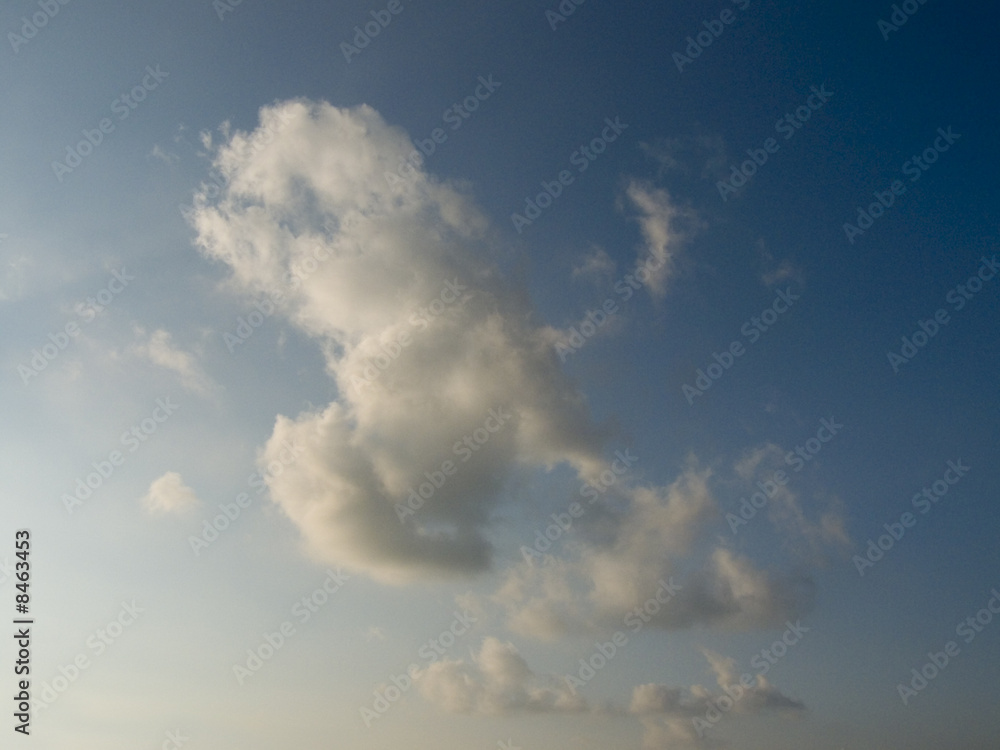 Fototapeta premium Normal cloud in blue sky 20080614-1200603