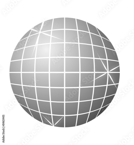 Boule à facettes