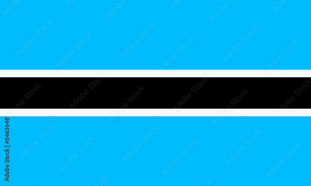 botswana fahne botswana flag botswana fahne botswana flag