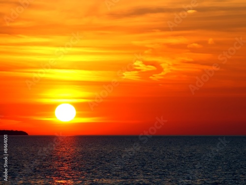 orange sunset © marcusarm