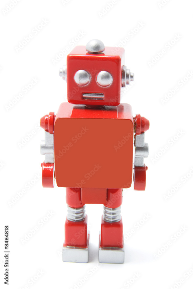 Fototapeta premium Toy Robot