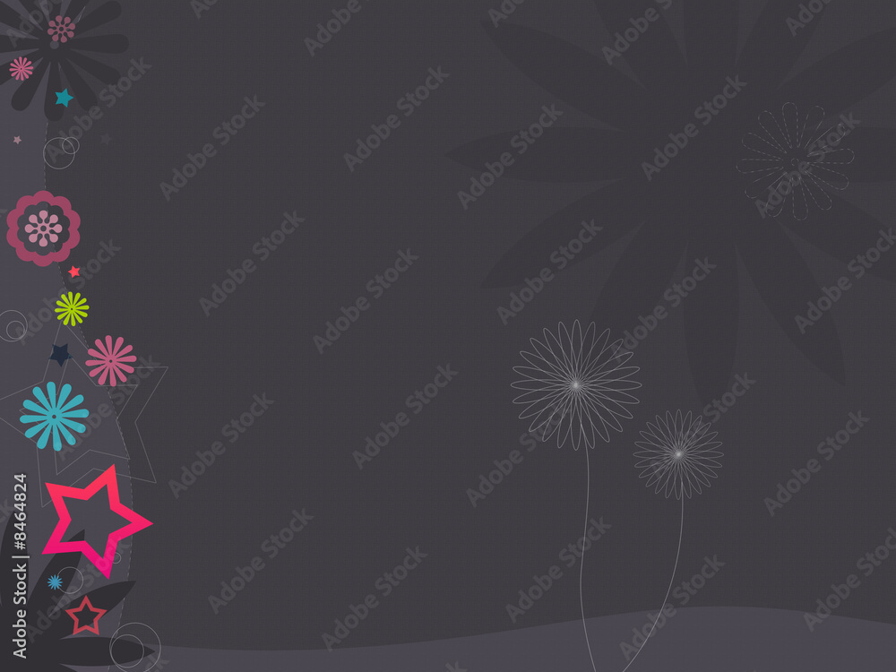floral background floral background
