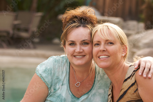 Girlfriends Portrait