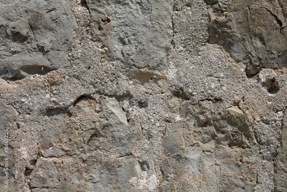 Antique stone wall texture