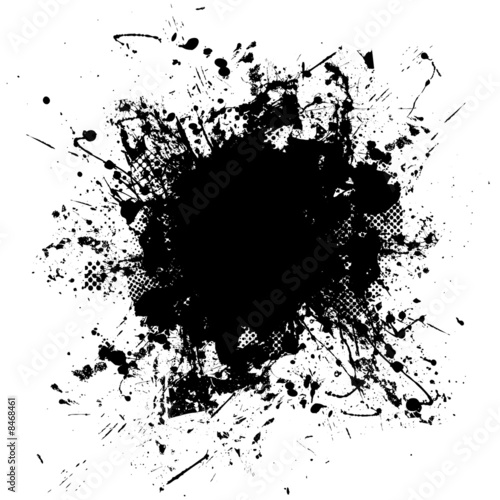 grunge splodge