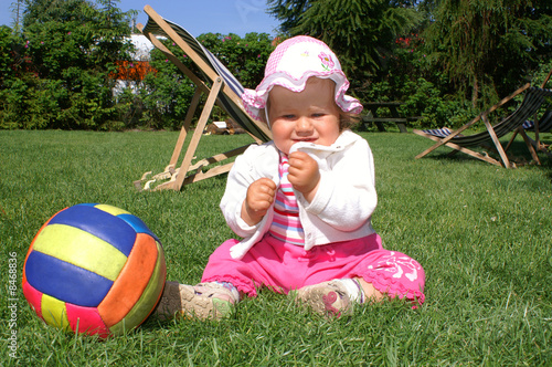 girl and ball