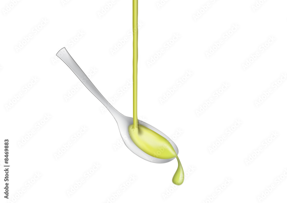 cucchiaio olio cucchiaio olio