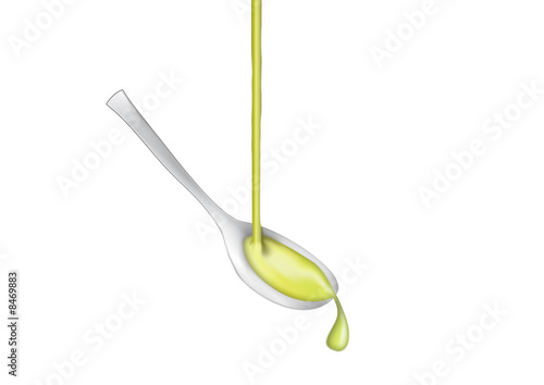 cucchiaio olio