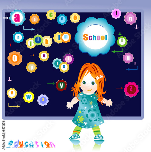 kid and school