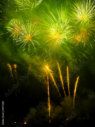 feux d'artifices