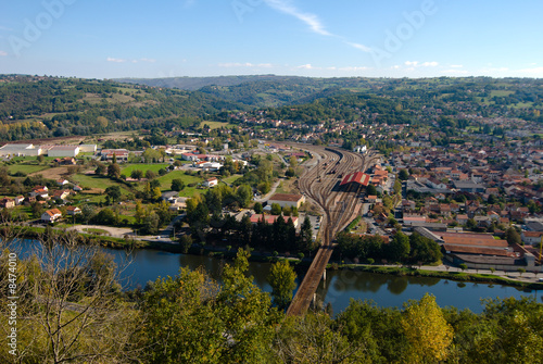 gare de province photo