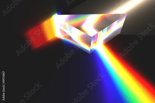 Optisches Prisma (Computer Grafik)