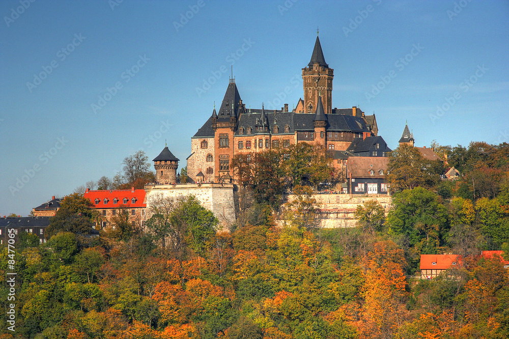Fototapeta premium Schloss Wernigerode