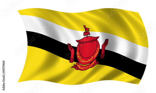 brunei fahne flag photo