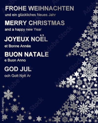 frohe weihnachten