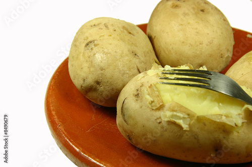 Patatas cocidas