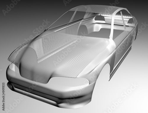 carrosserie auto wire