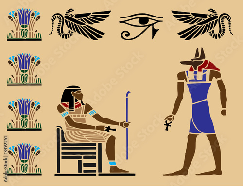 Egyptian hieroglyphics