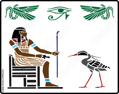 Egyptian hieroglyphics