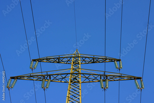 Wallpaper Mural power lines Torontodigital.ca