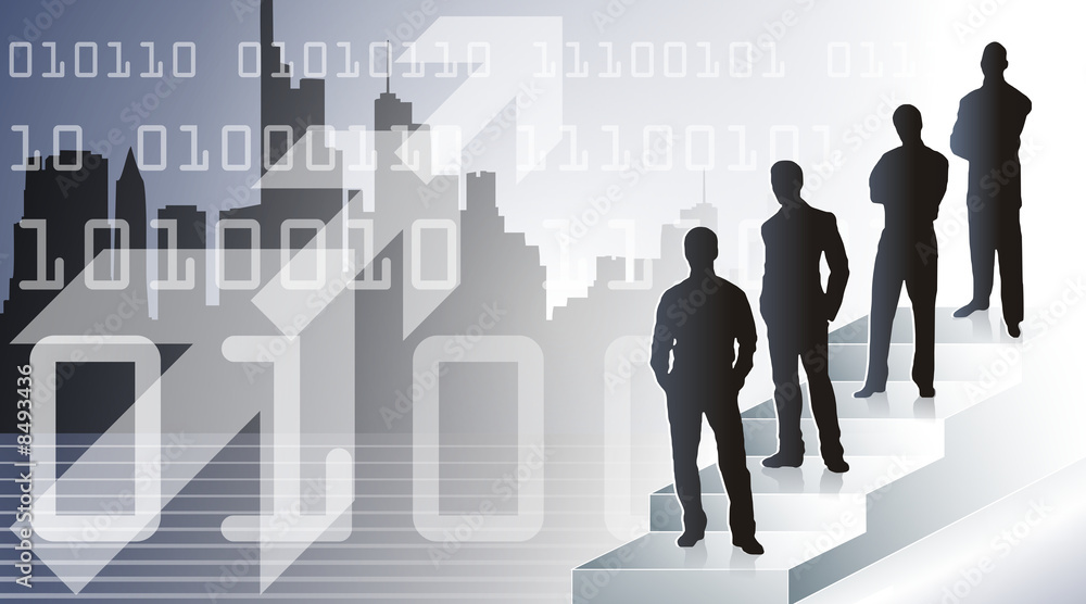 Obraz premium Global Business