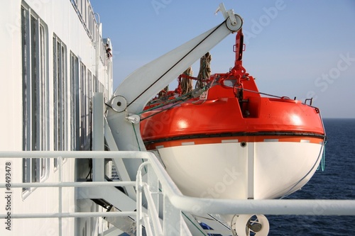 Canot sauvetage Ferry