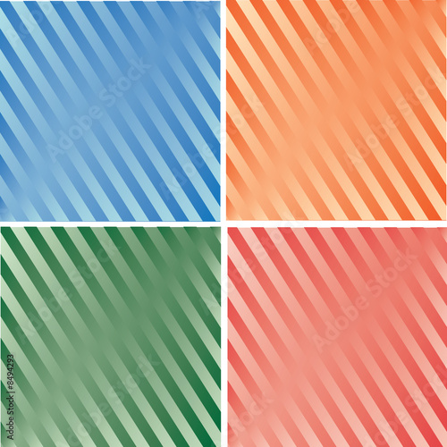 Background from the colored bars.