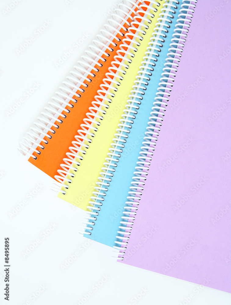 Colorful textbooks Colorful textbooks