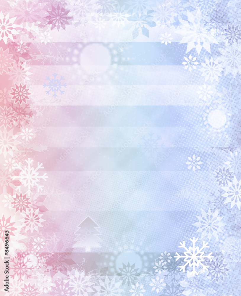 Winter background