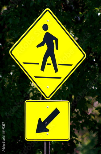 Cross Walk Sign