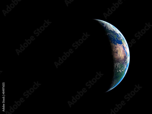 Fototapeta Naklejka Na Ścianę i Meble -  Earth from Space