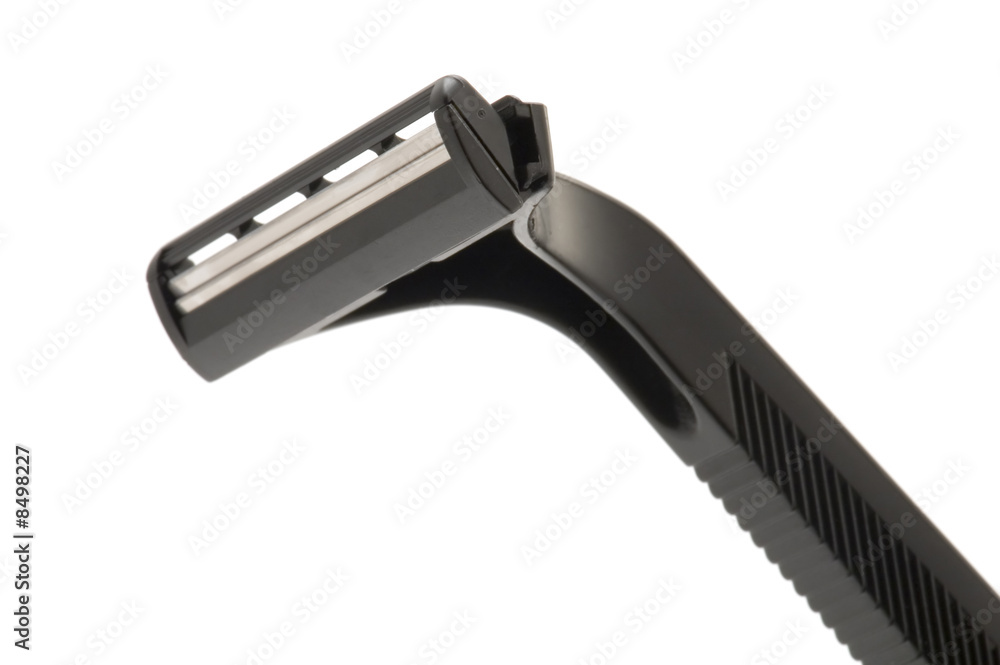 safety razor close up safety razor close up