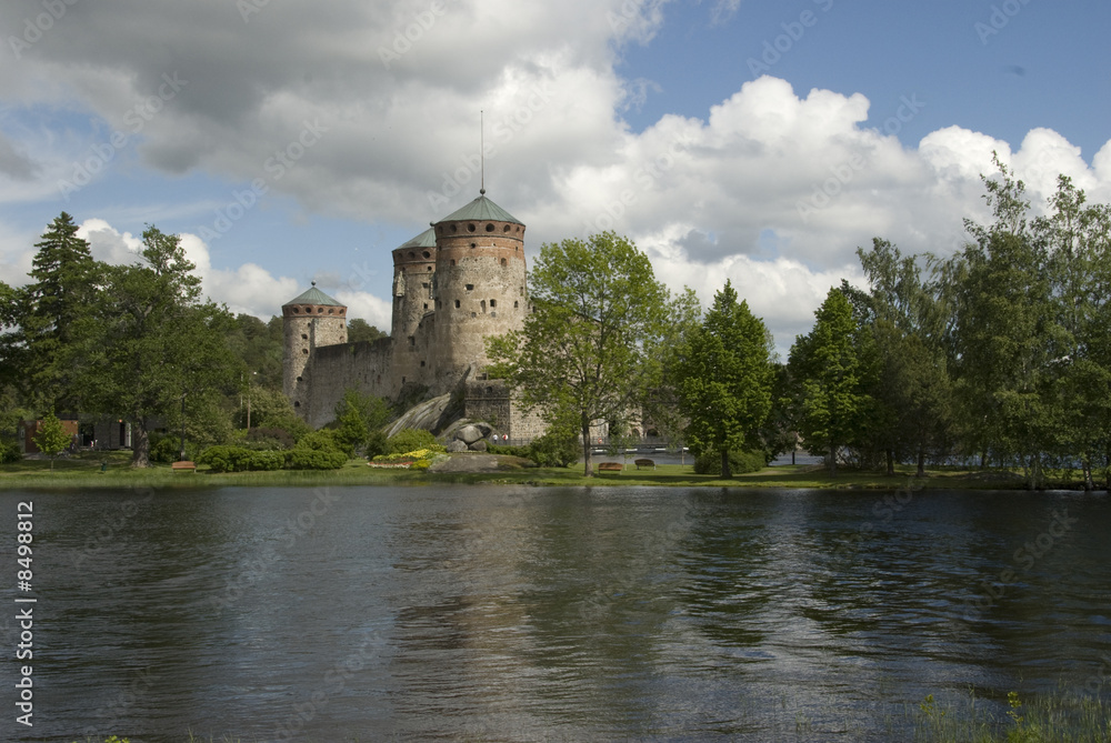 Château de Savonlinna, Finlande