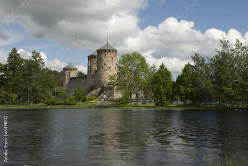 Château de Savonlinna, Finlande