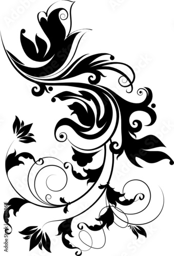 Floral design element