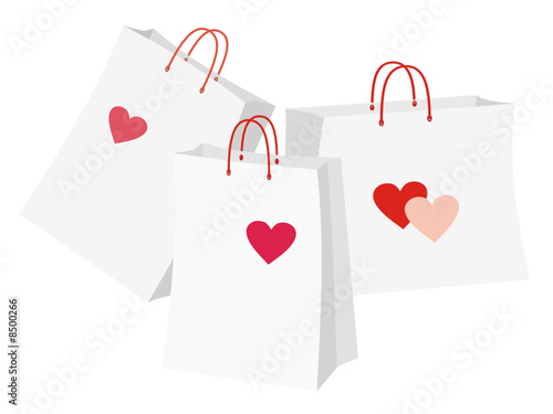 Packages with heart.