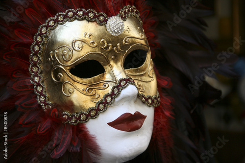 Venetianische Maske