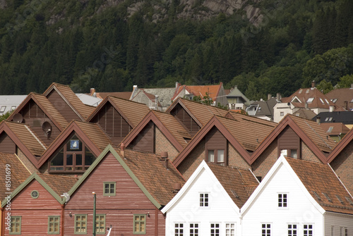 Wallpaper Mural Ville de Bergen Torontodigital.ca