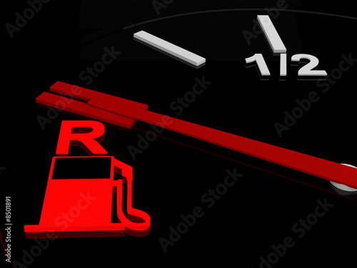 Tableau sur toile carburante