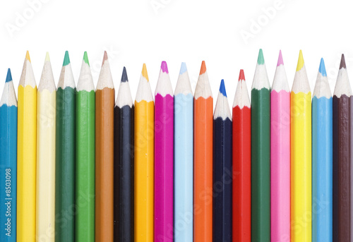 colored pencils