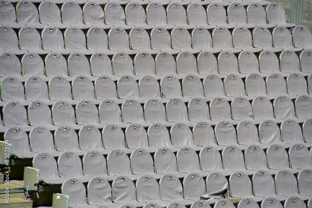 Fototapeta premium Tribunes