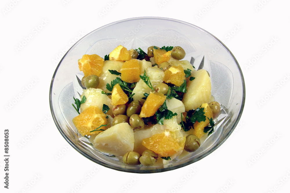 Ensalada tipica andaluza Ensalada tipica andaluza