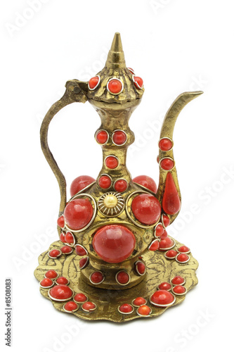 Tea-pot figurine