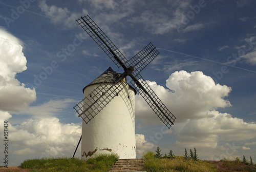 Alcazar Windmühle - Alcazar windmill 04